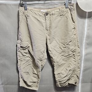 Marmot Women's Tan Cargo Bermudas